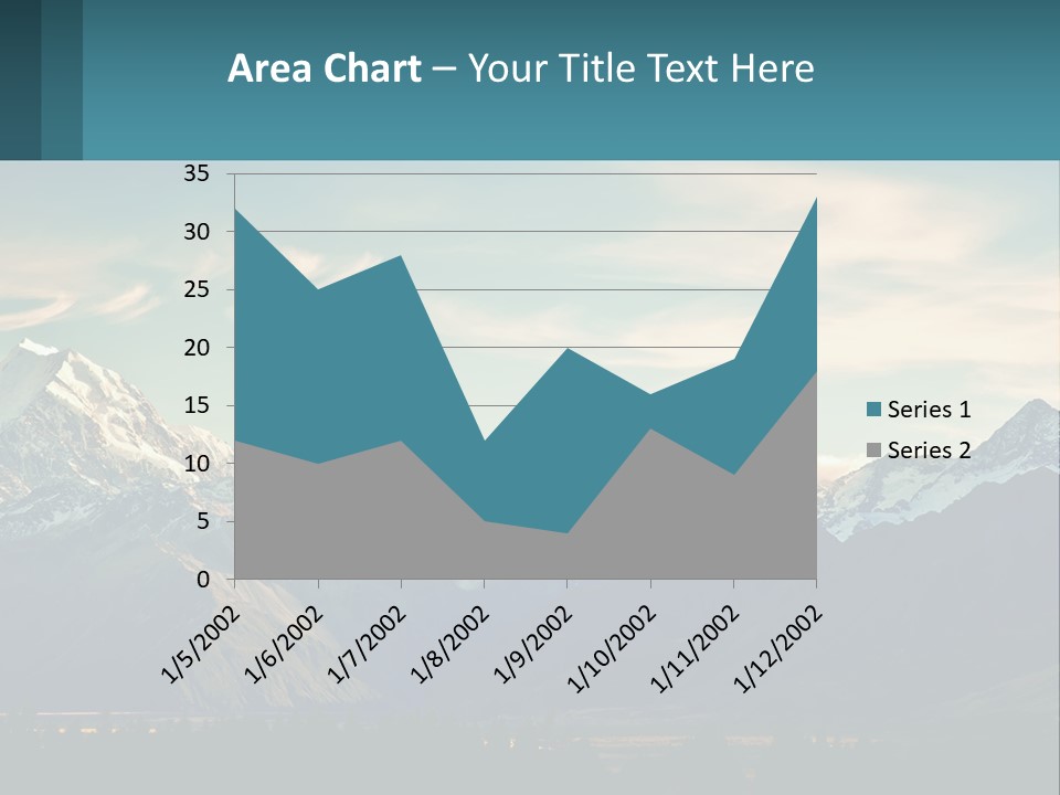 Electricity Industry Heat PowerPoint Template