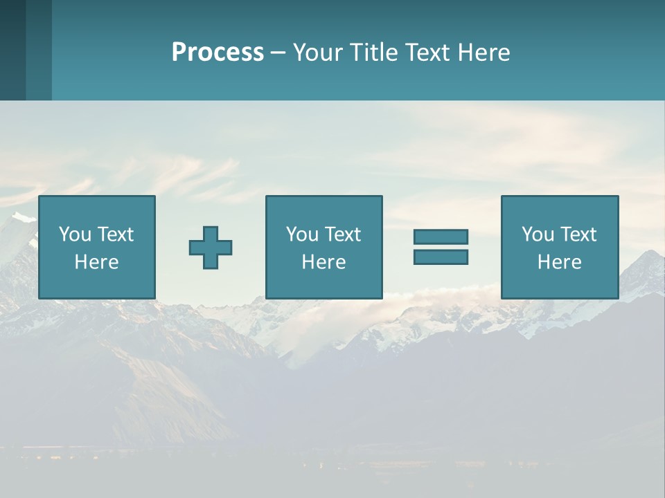 Electricity Industry Heat PowerPoint Template
