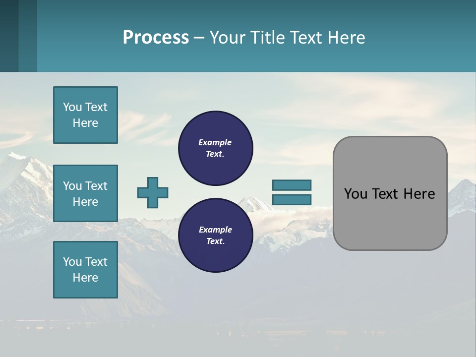 Electricity Industry Heat PowerPoint Template