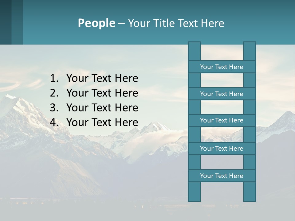 Electricity Industry Heat PowerPoint Template
