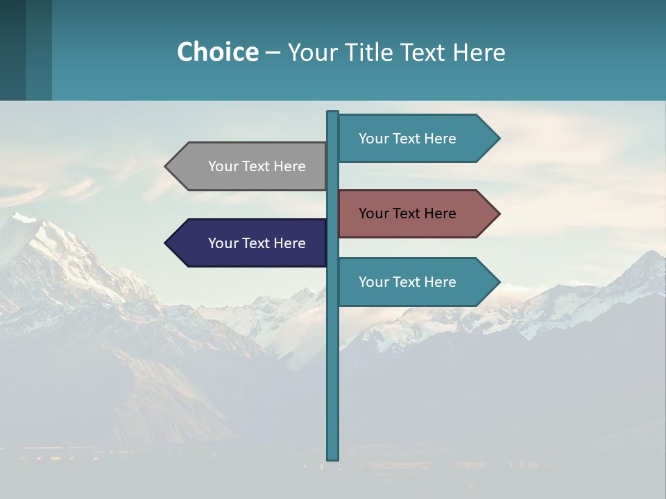 Electricity Industry Heat PowerPoint Template