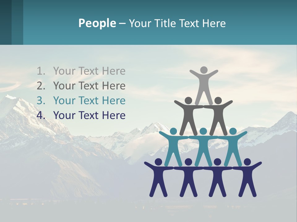 Electricity Industry Heat PowerPoint Template