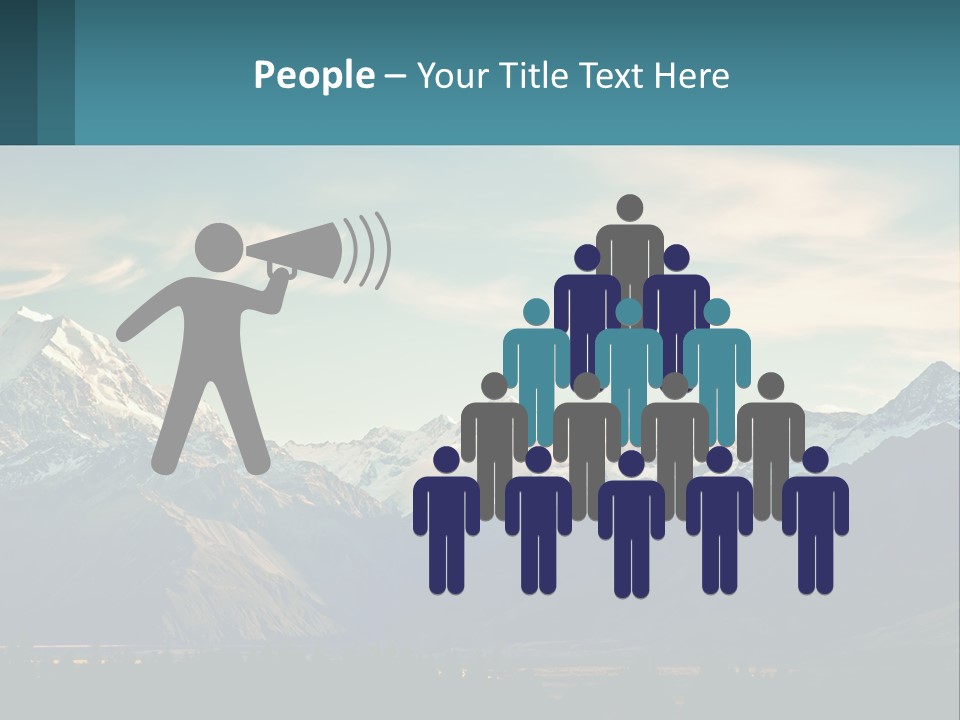 Electricity Industry Heat PowerPoint Template