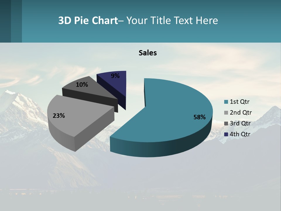 Electricity Industry Heat PowerPoint Template