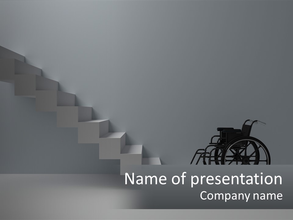 Technology Electric Cold PowerPoint Template