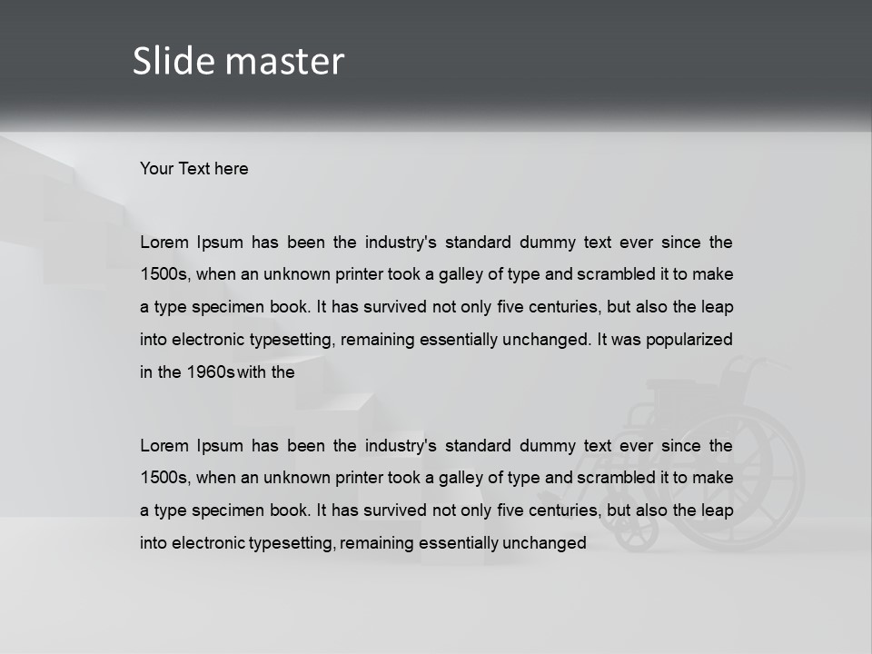 Technology Electric Cold PowerPoint Template