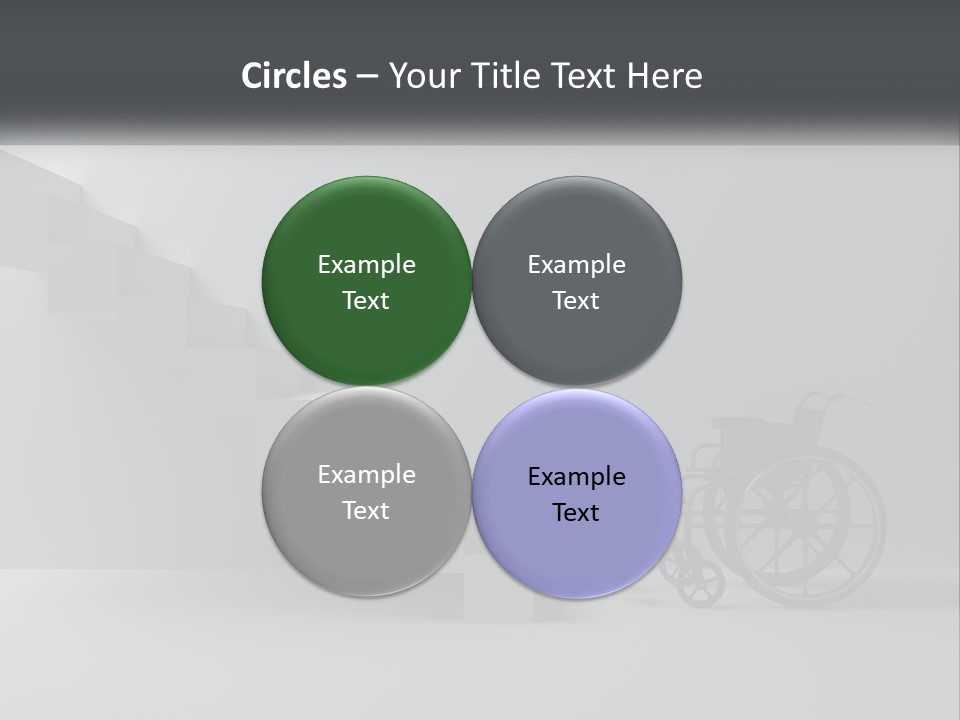 Technology Electric Cold PowerPoint Template