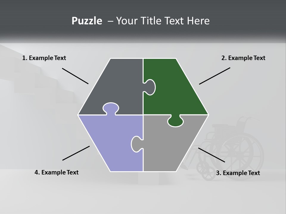 Technology Electric Cold PowerPoint Template