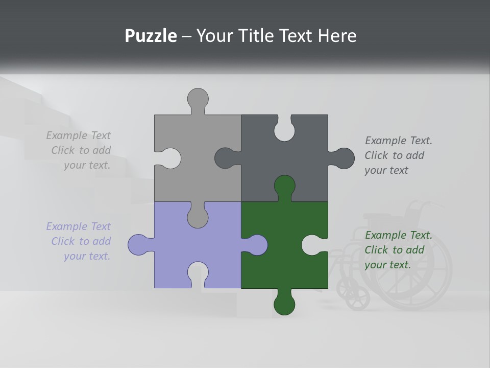 Technology Electric Cold PowerPoint Template