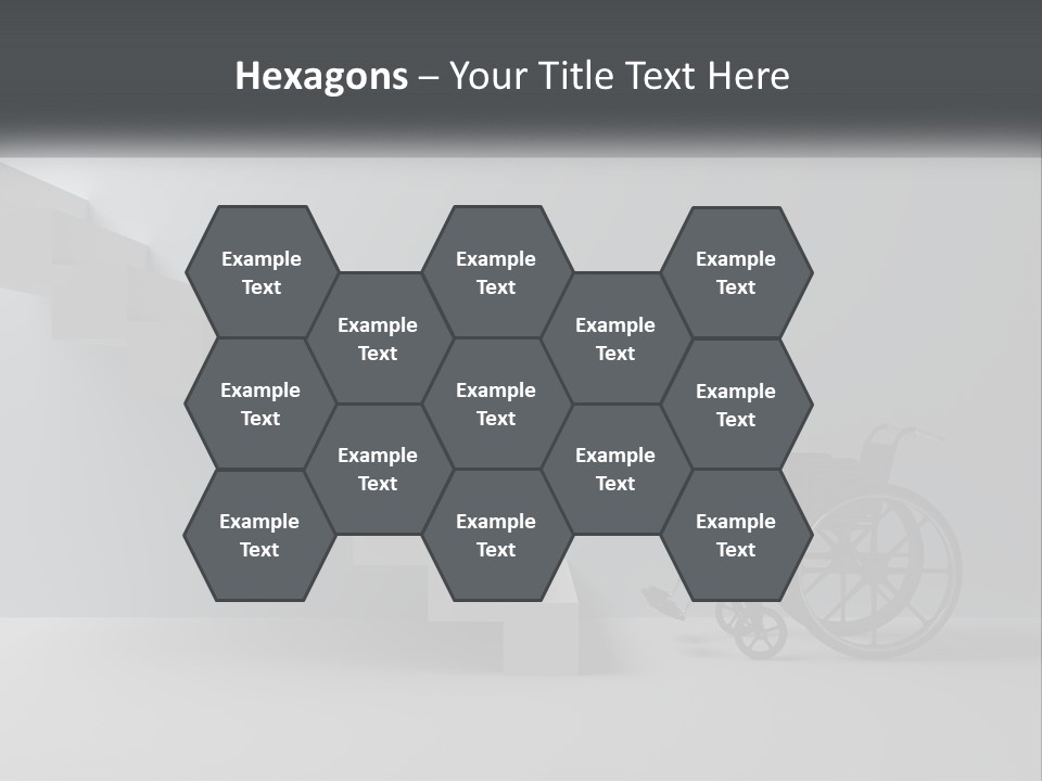 Technology Electric Cold PowerPoint Template