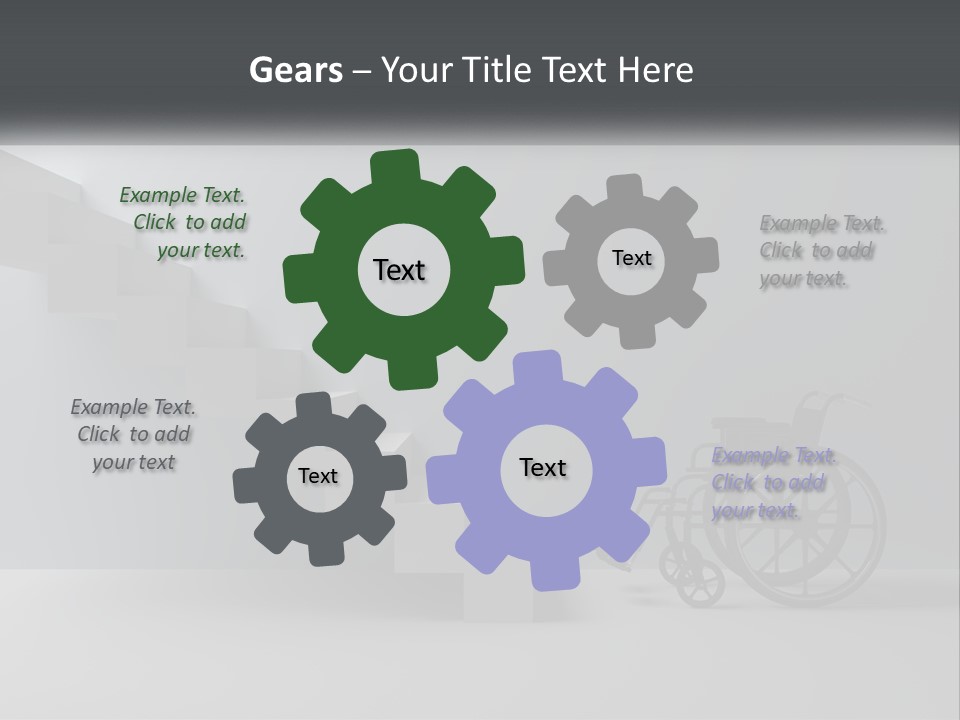 Technology Electric Cold PowerPoint Template