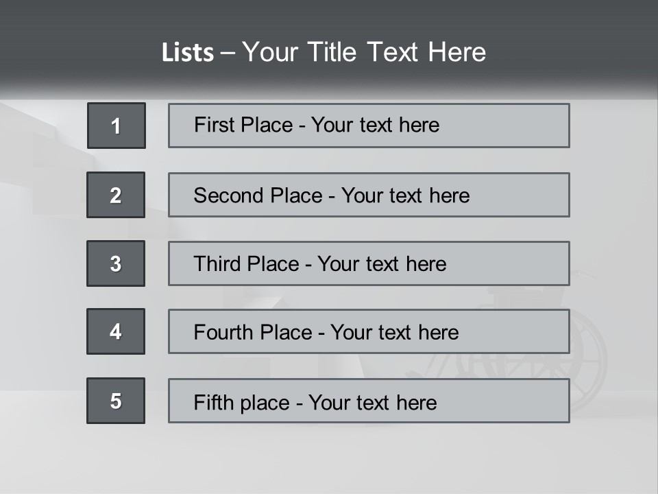 Technology Electric Cold PowerPoint Template