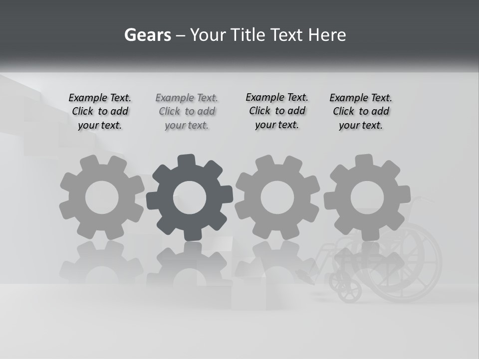 Technology Electric Cold PowerPoint Template