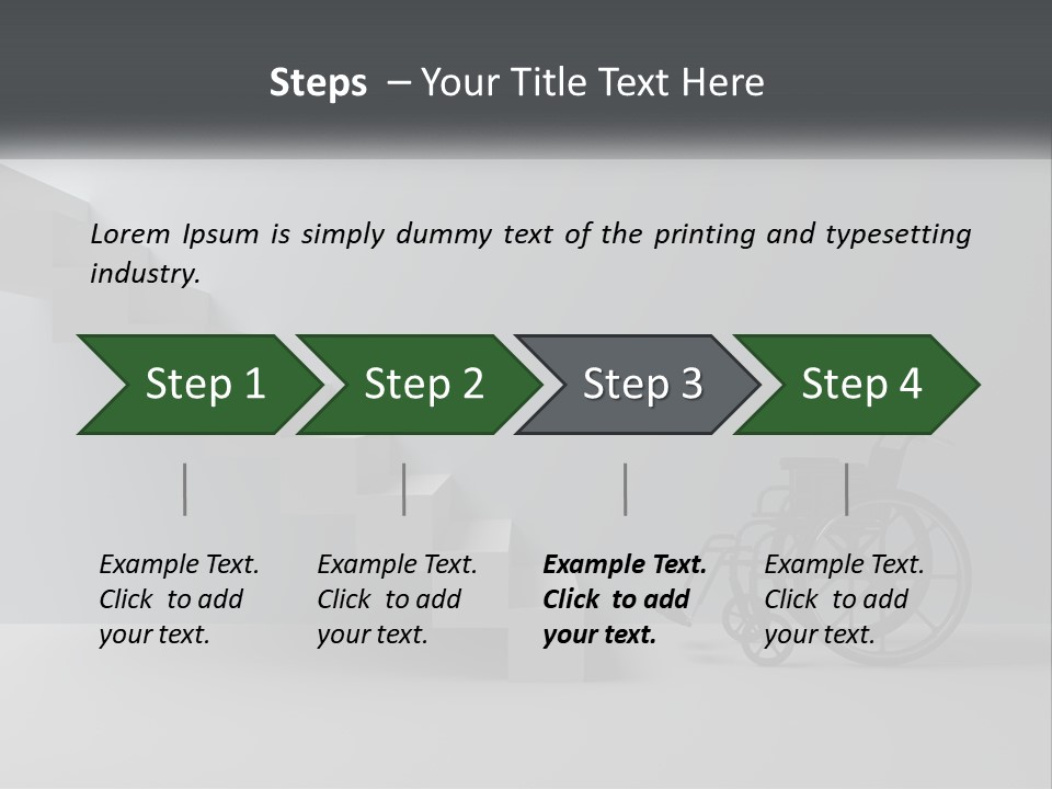 Technology Electric Cold PowerPoint Template