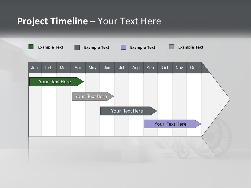 Technology Electric Cold PowerPoint Template