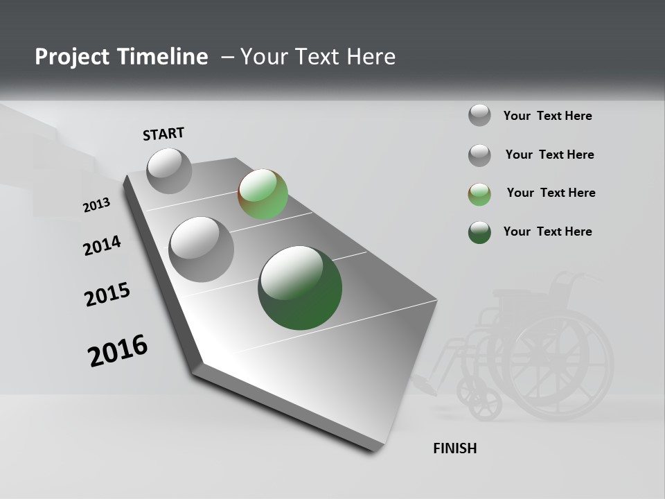 Technology Electric Cold PowerPoint Template