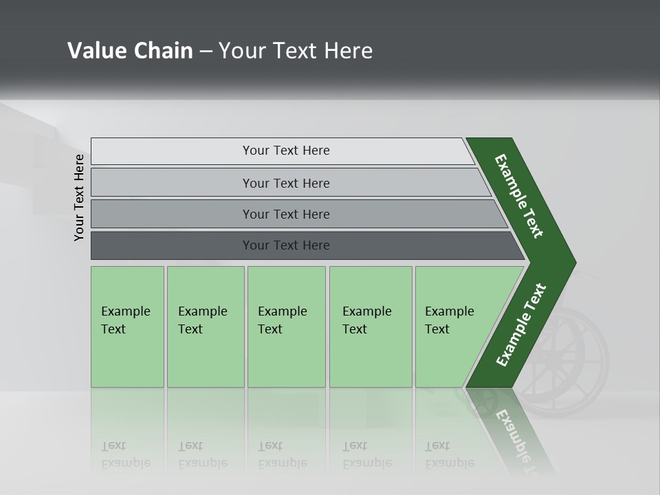 Technology Electric Cold PowerPoint Template