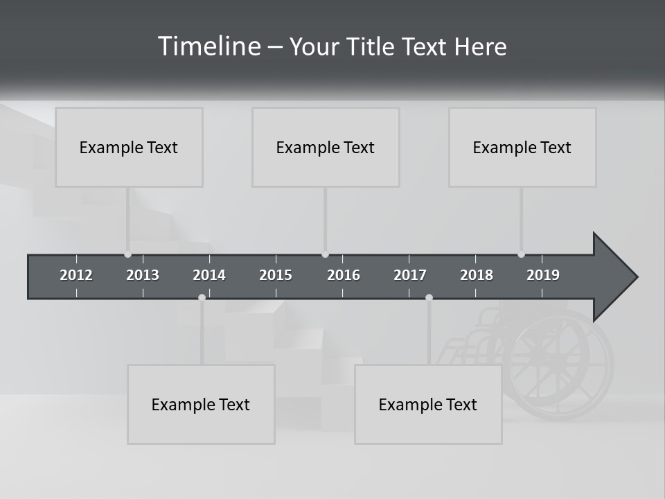 Technology Electric Cold PowerPoint Template