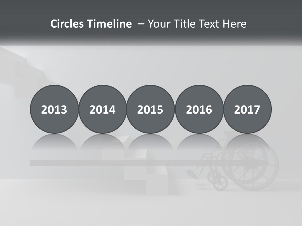 Technology Electric Cold PowerPoint Template