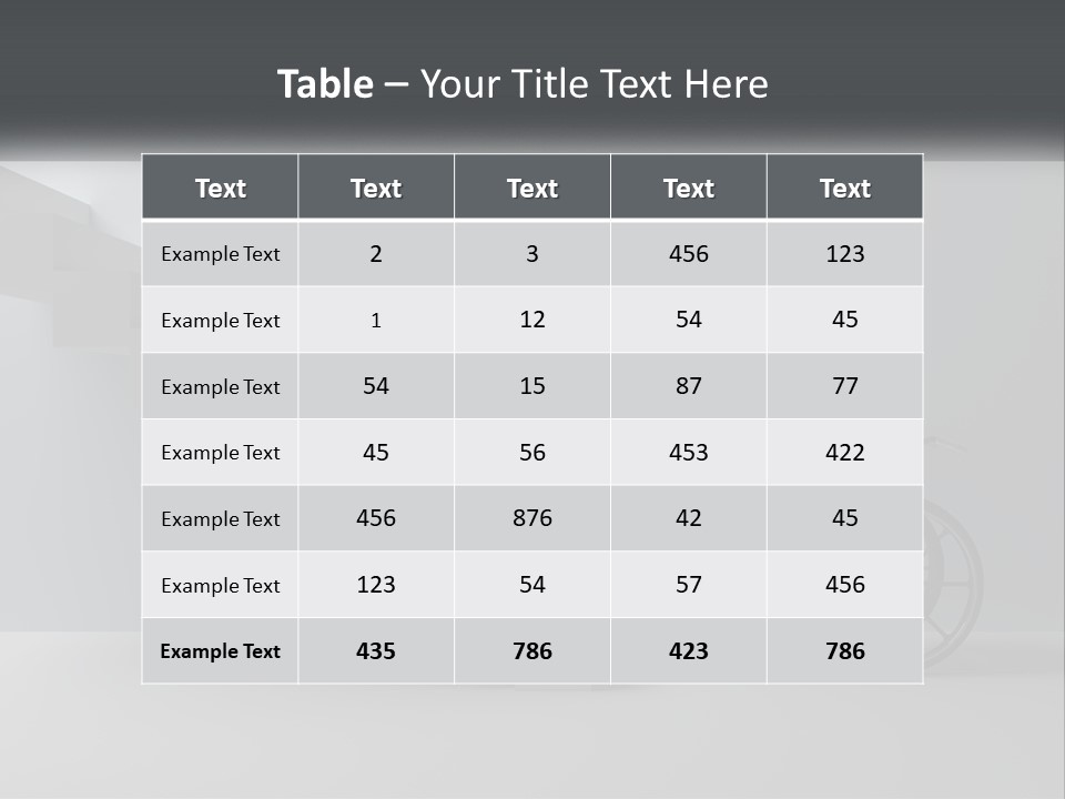 Technology Electric Cold PowerPoint Template