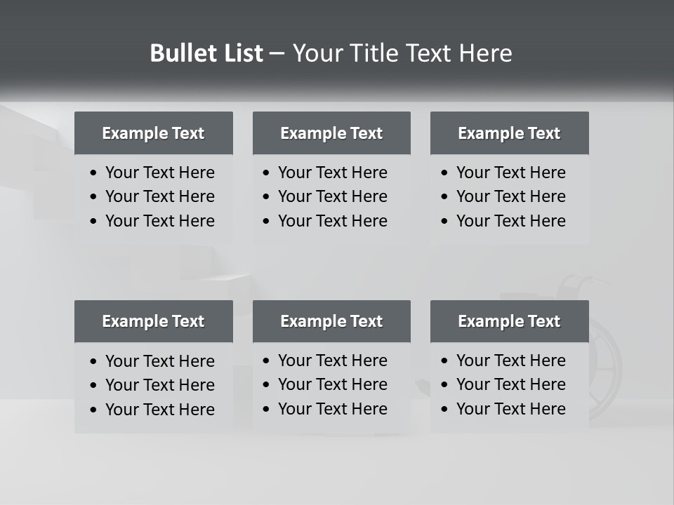 Technology Electric Cold PowerPoint Template