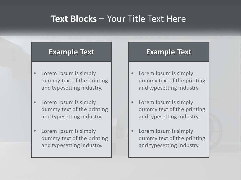 Technology Electric Cold PowerPoint Template