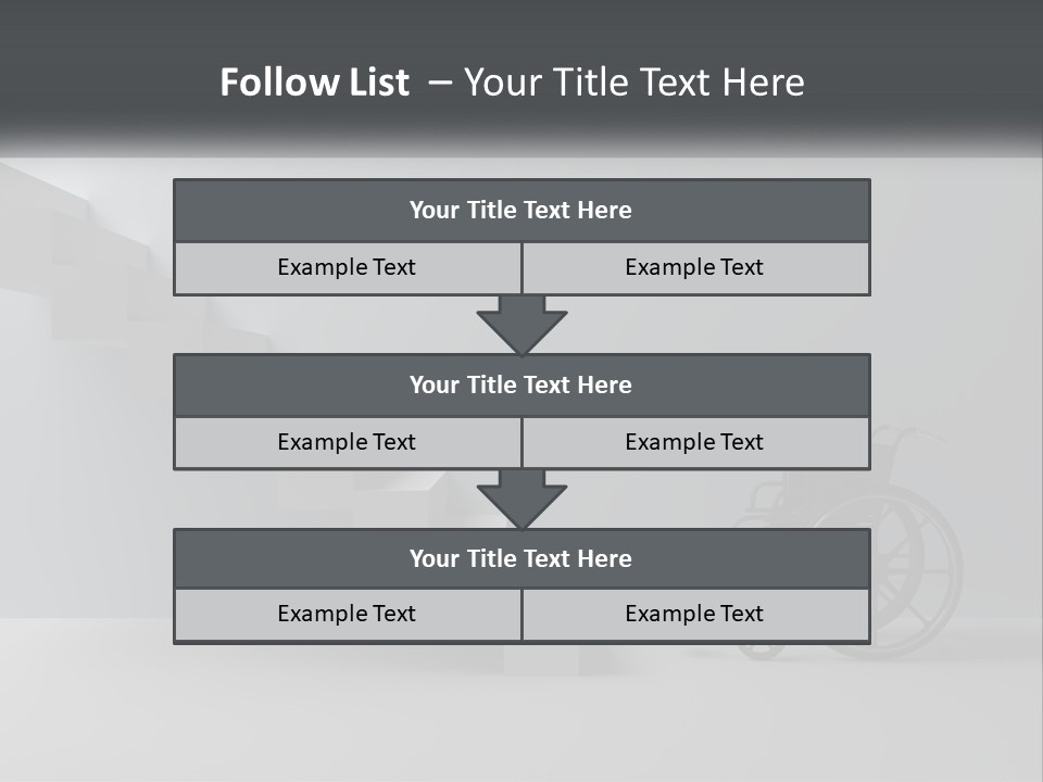 Technology Electric Cold PowerPoint Template