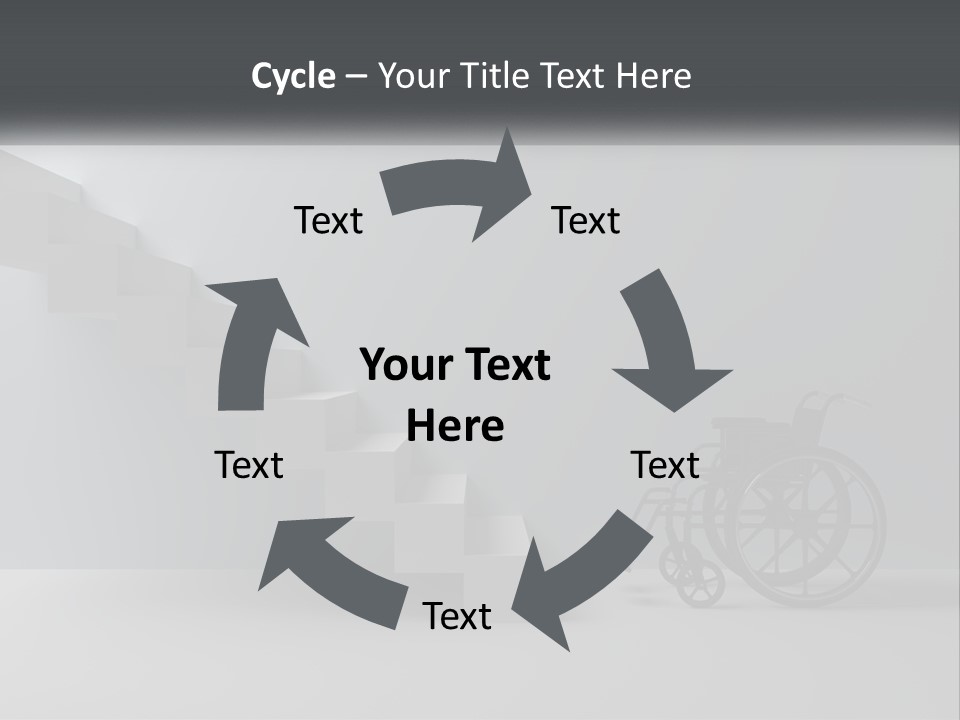Technology Electric Cold PowerPoint Template