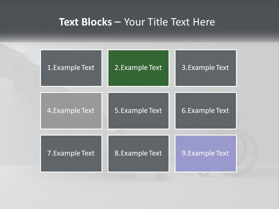 Technology Electric Cold PowerPoint Template