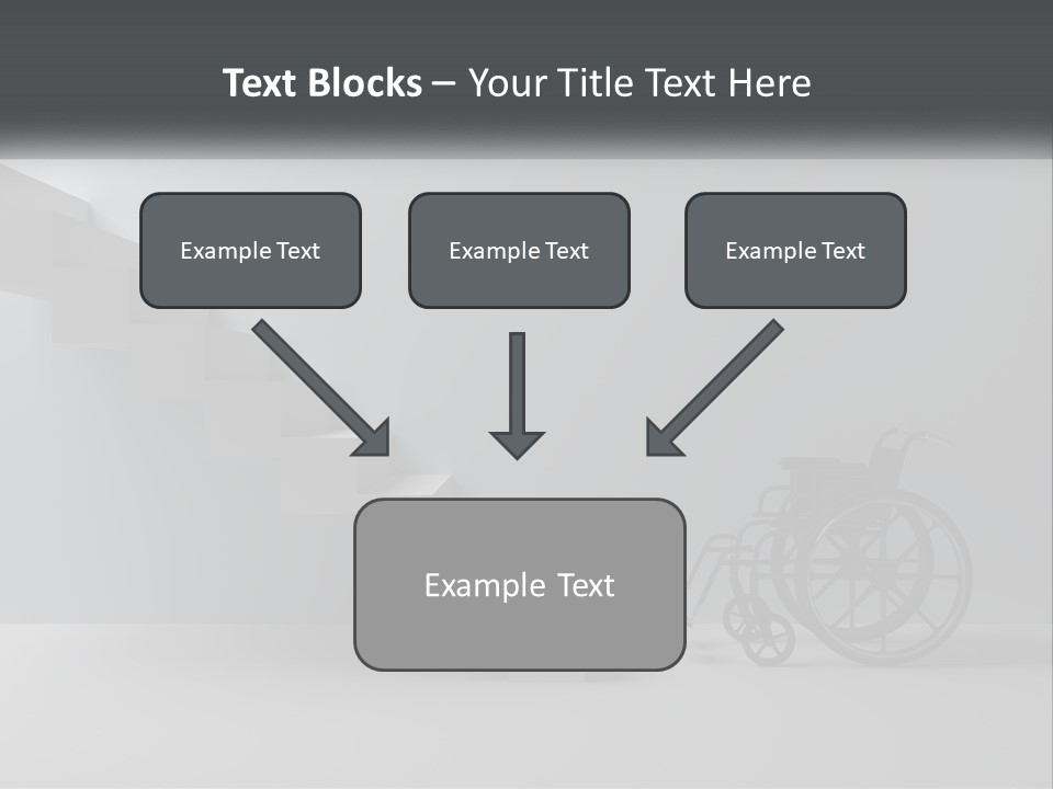 Technology Electric Cold PowerPoint Template