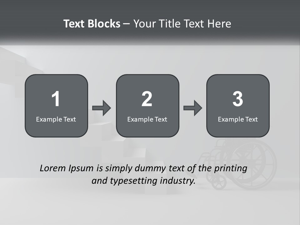 Technology Electric Cold PowerPoint Template