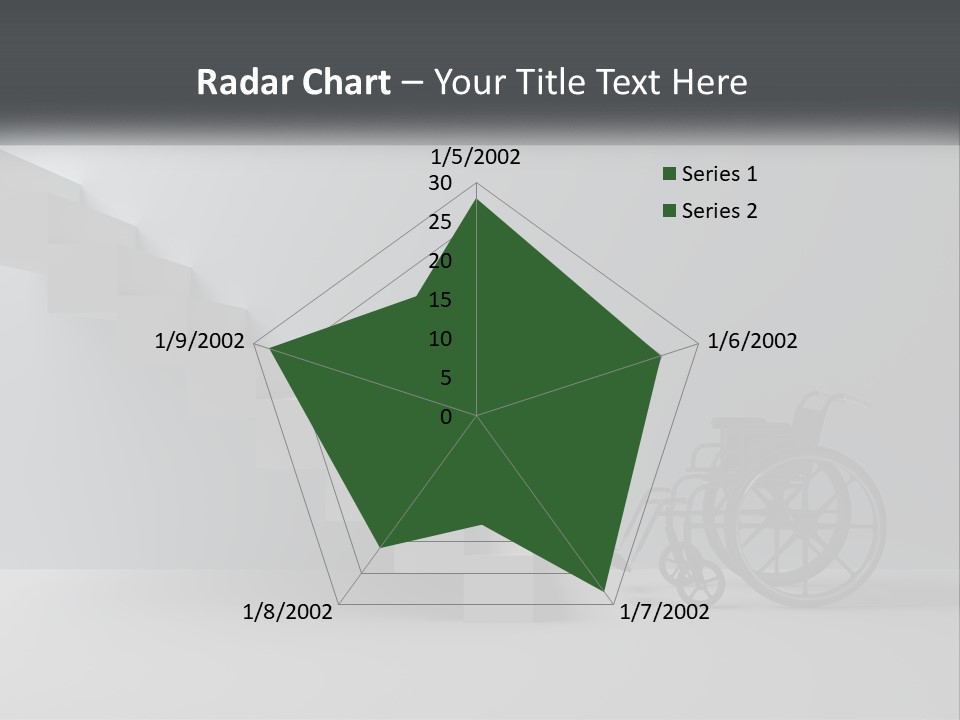 Technology Electric Cold PowerPoint Template