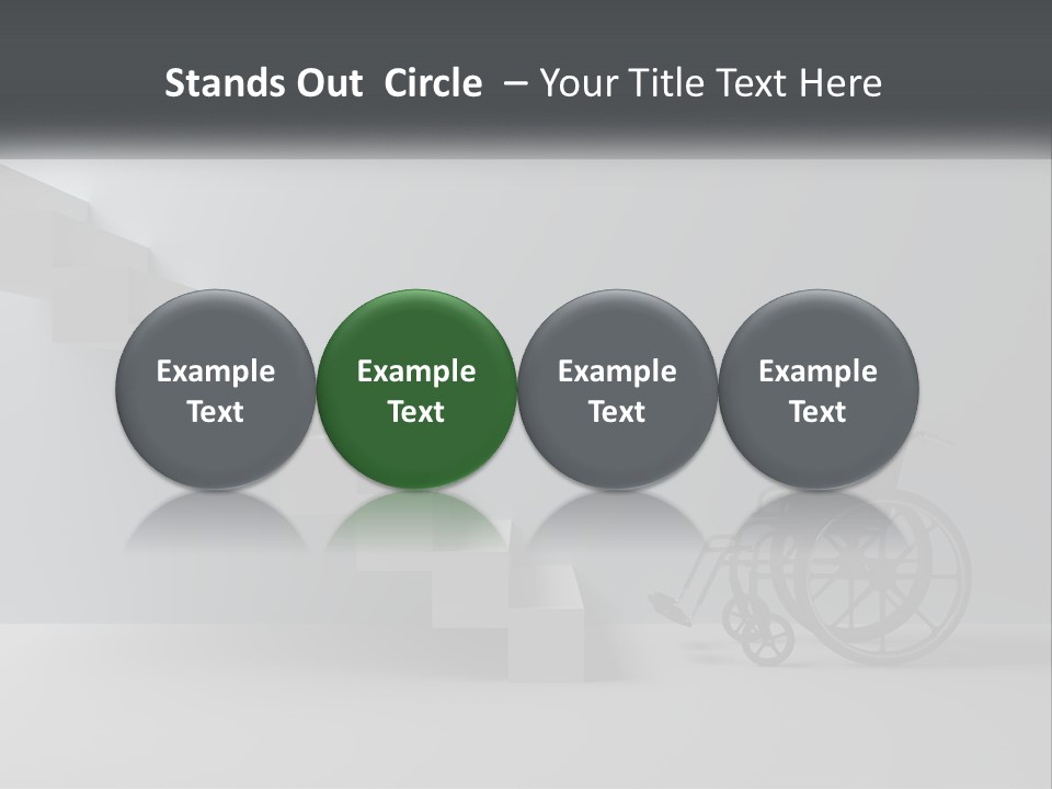 Technology Electric Cold PowerPoint Template