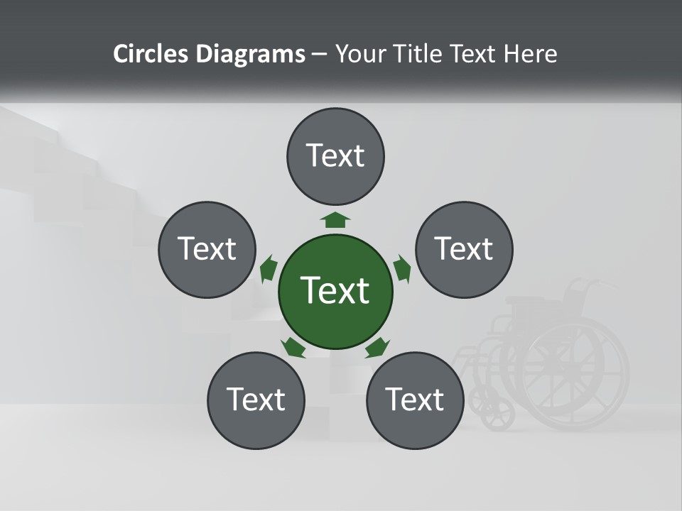 Technology Electric Cold PowerPoint Template