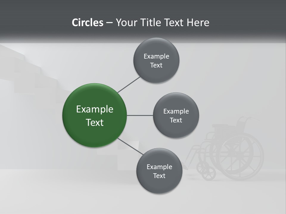 Technology Electric Cold PowerPoint Template