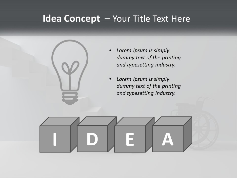 Technology Electric Cold PowerPoint Template