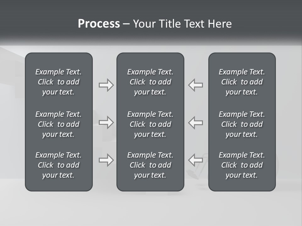 Technology Electric Cold PowerPoint Template