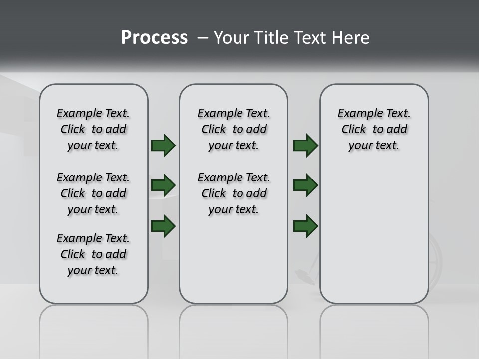 Technology Electric Cold PowerPoint Template