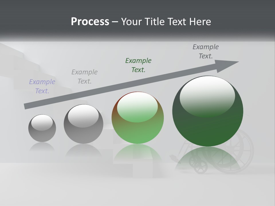 Technology Electric Cold PowerPoint Template