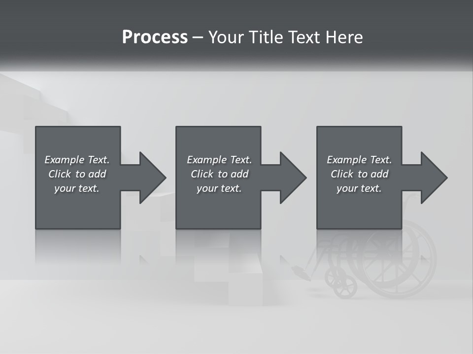 Technology Electric Cold PowerPoint Template