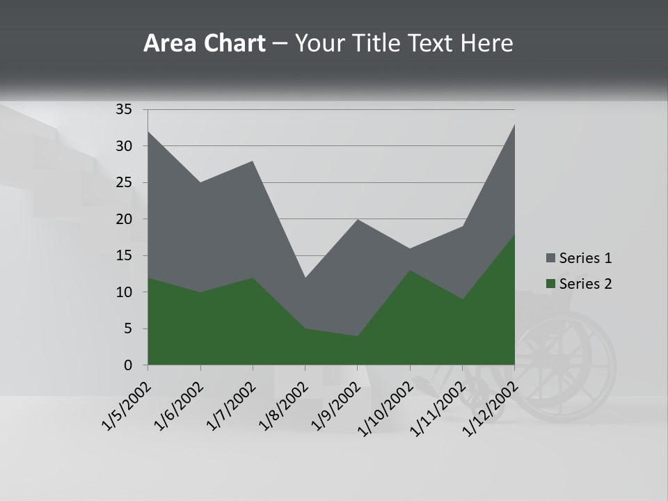 Technology Electric Cold PowerPoint Template
