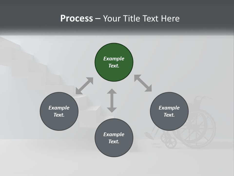Technology Electric Cold PowerPoint Template