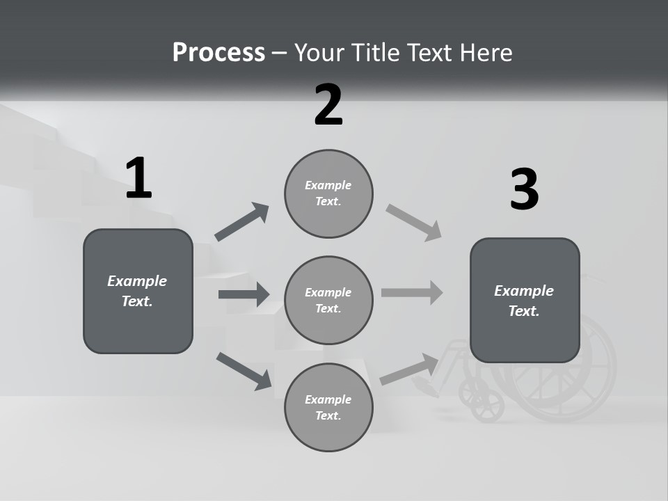 Technology Electric Cold PowerPoint Template
