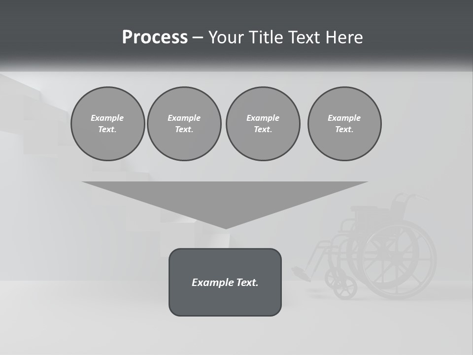 Technology Electric Cold PowerPoint Template
