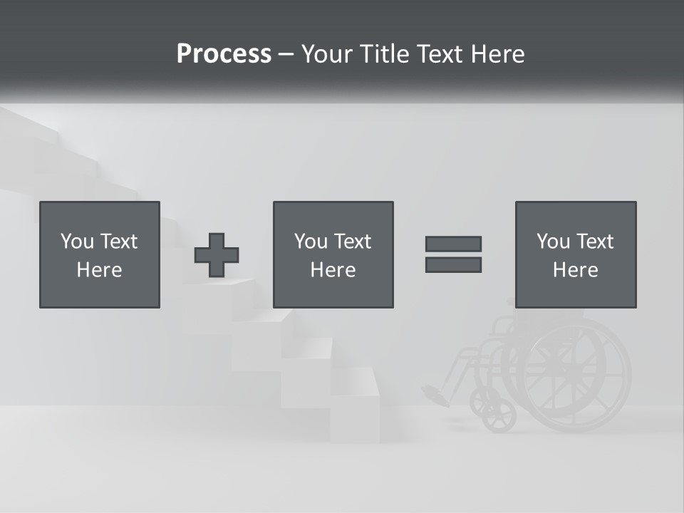 Technology Electric Cold PowerPoint Template