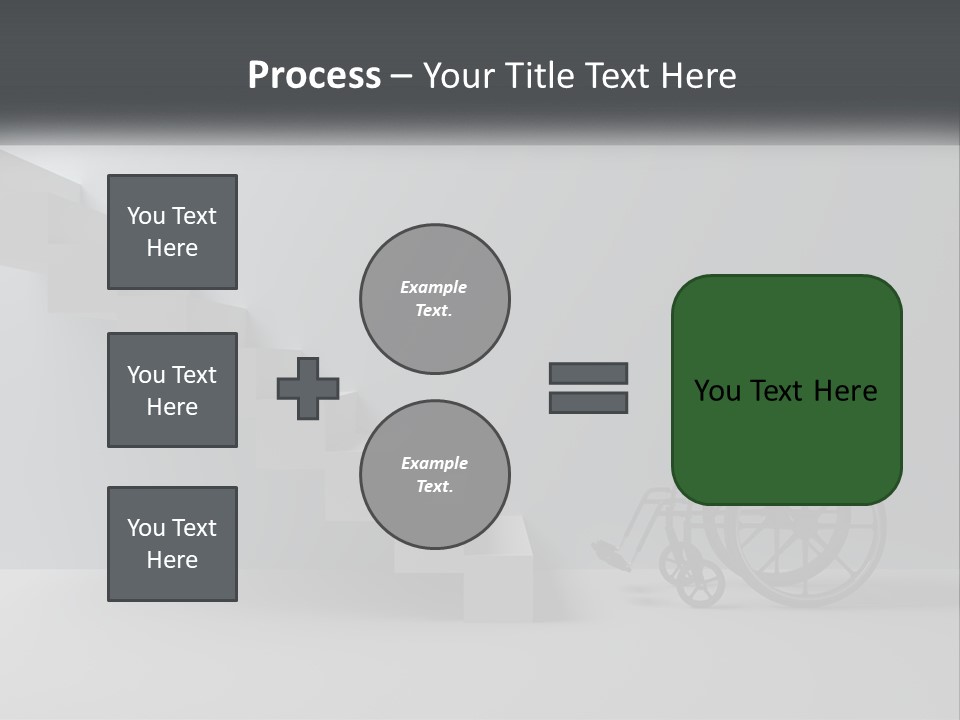 Technology Electric Cold PowerPoint Template