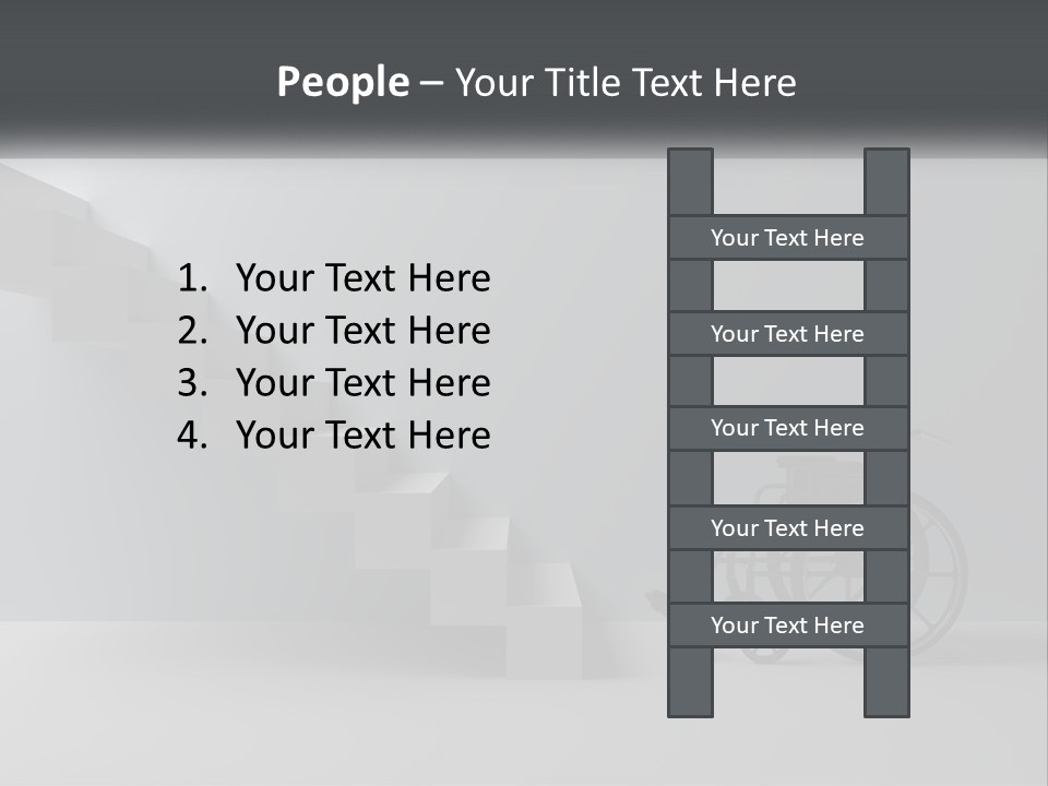 Technology Electric Cold PowerPoint Template