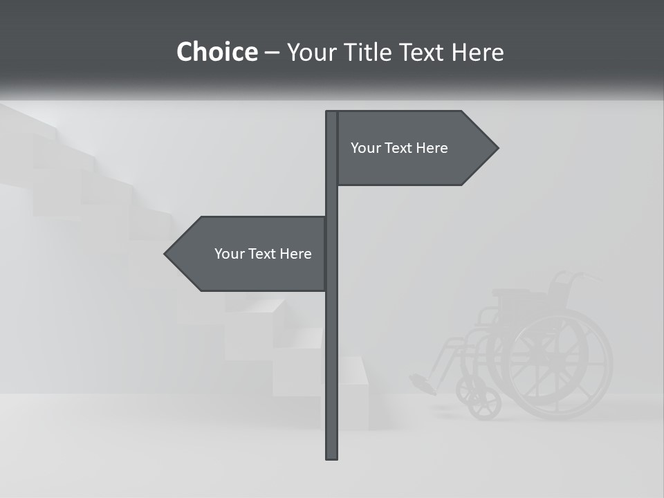 Technology Electric Cold PowerPoint Template