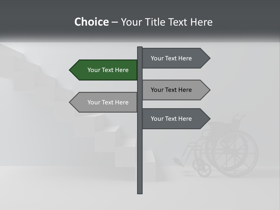 Technology Electric Cold PowerPoint Template
