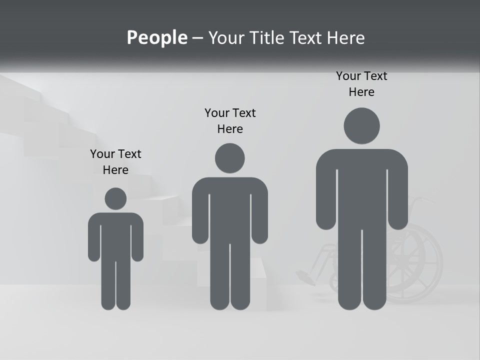 Technology Electric Cold PowerPoint Template